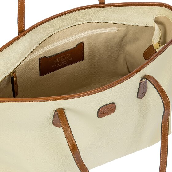 Bric's Volterra Firenze Shopper Tasche Leder 35 cm