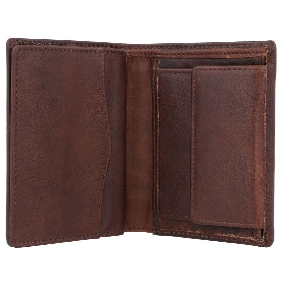 The Chesterfield Brand Wax Pull Up Geldbörse Leder 8.5 cm