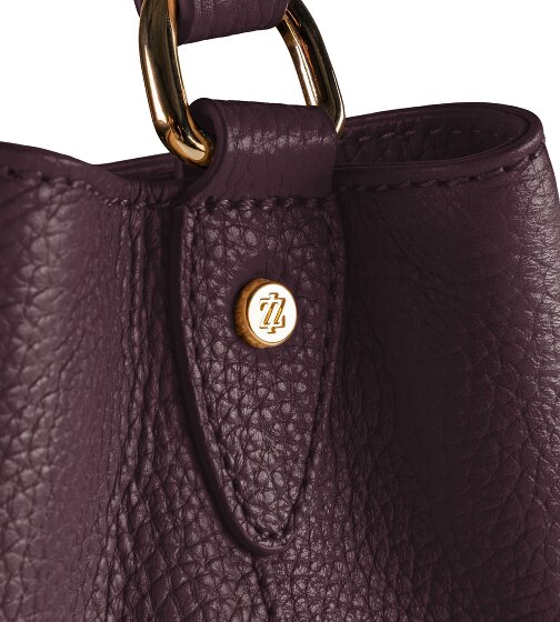 Lazarotti Bologna Leather Crossbody Beuteltasche Leder 25 cm