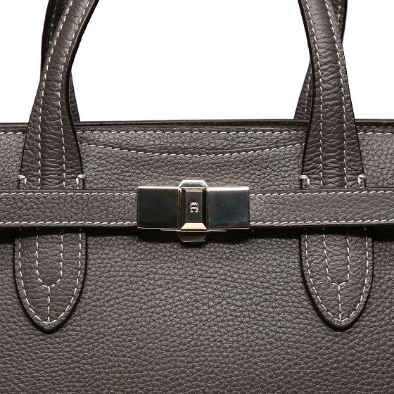 AIGNER Farah Schultertasche Leder 38 cm