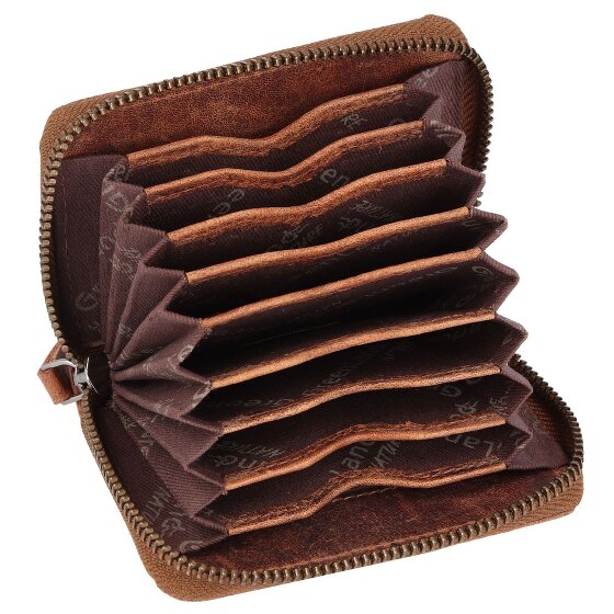 Greenland Nature Montana Kreditkartenetui RFID Leder 10,5 cm