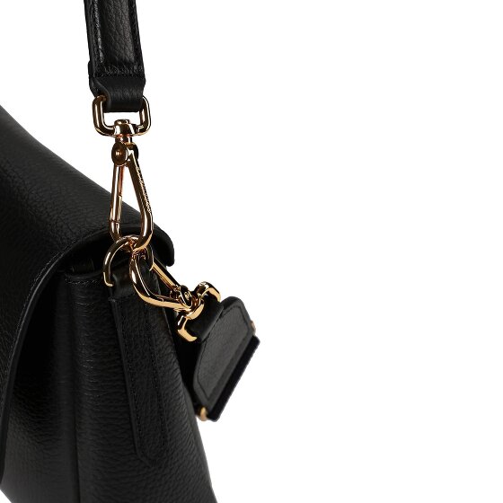 Coccinelle C-Me Lock Schultertasche Leder 29 cm