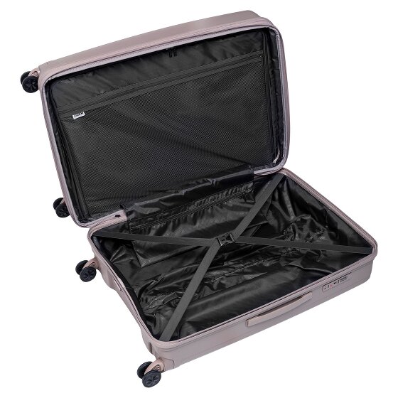 Epic Halo 4 Rollen Trolley 73 cm mit Dehnfalte