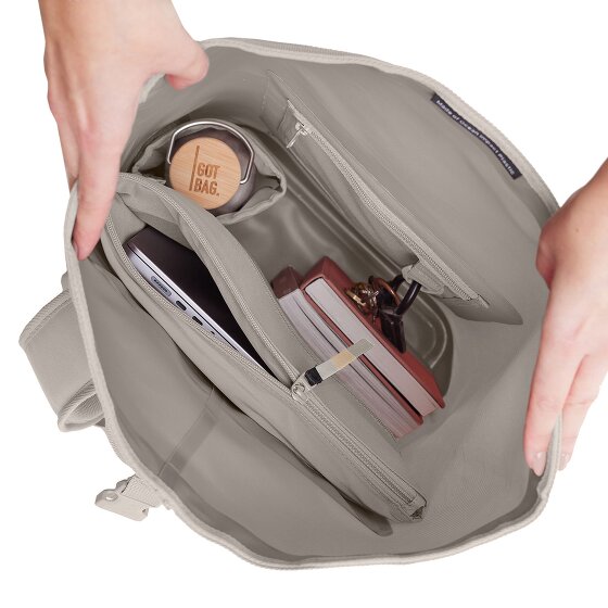 GOT BAG Rolltop Lite 2.0 Daypack 42 cm Laptopfach GOT BAG Rolltop Lite 2.0 Daypack 42 cm Laptopfach