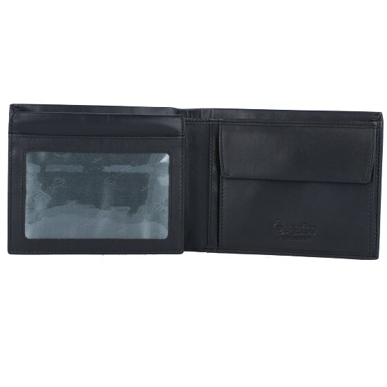 Esquire New Silk Geldbörse Leder 12 cm