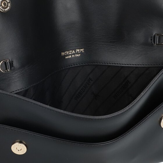 Patrizia Pepe Fly Clutch Tasche Leder 27.5 cm
