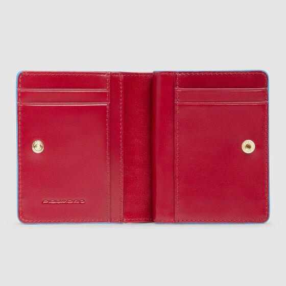 Piquadro Blue Square Geldbörse RFID Schutz Leder 11 cm