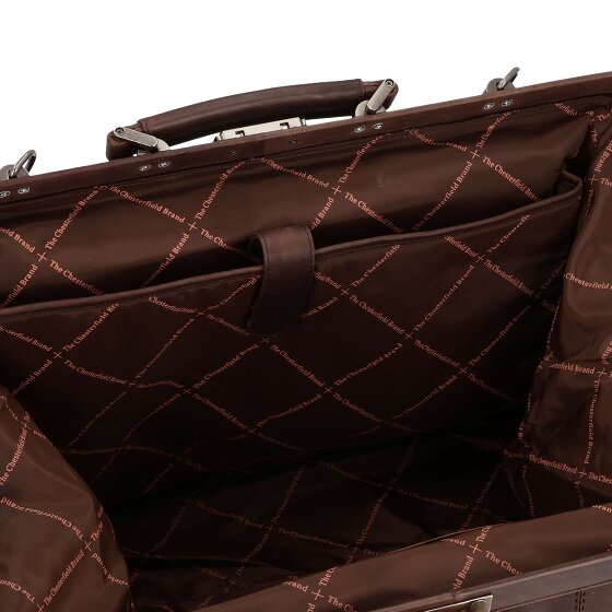 The Chesterfield Brand Corfu Weekender Reisetasche Leder 52 cm