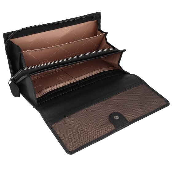 bugatti Bella Geldbörse RFID Schutz Leder 19 cm