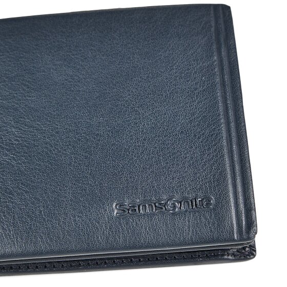 Samsonite Attack 3.0 Geldbörse RFID Schutz Leder 10.5 cm