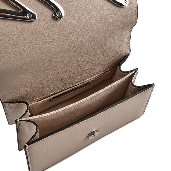Karl Lagerfeld Signature 2.0 Handtasche Leder 21.5 cm