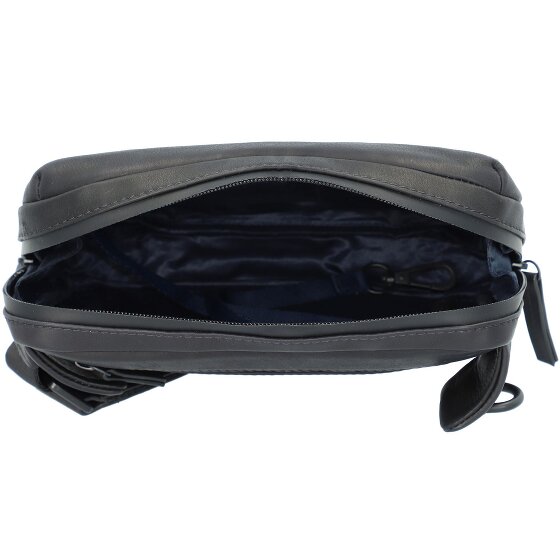 Leonhard Heyden Den Haag Gürteltasche Leder 22 cm