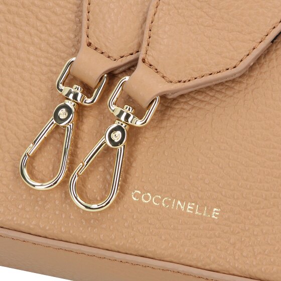 Coccinelle Tebe Umhängetasche Leder 18 cm