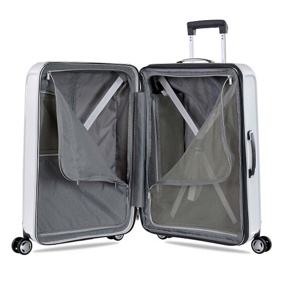 Eminent Aegis 4 Rollen Trolley M 61 cm mit Dehnfalte