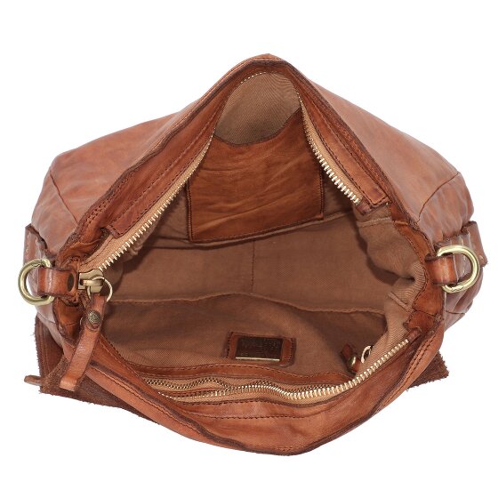 Campomaggi Schultertasche Leder 28 cm