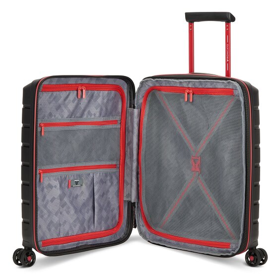 Roncato B-Flying Move 4 Rollen Kabinentrolley 55 cm mit Dehnfalte Roncato B-Flying Move 4 Rollen Kabinentrolley 55 cm mit Dehnfalte