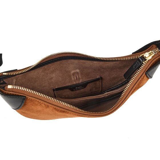 POLO RALPH LAUREN Polo ID Schultertasche Leder 25.5 cm