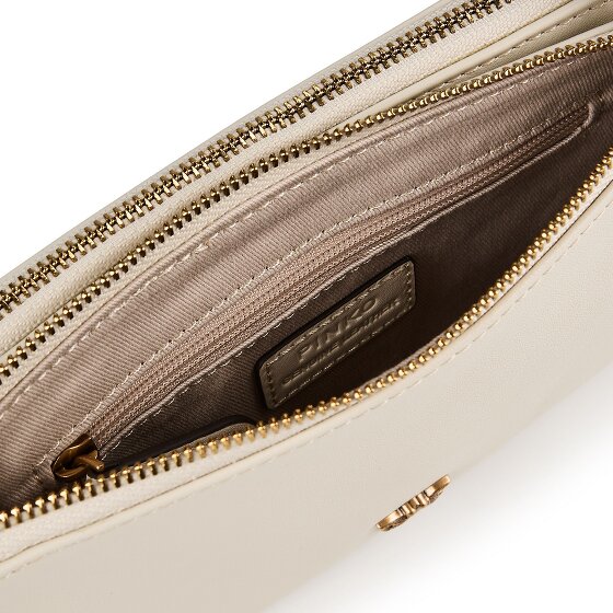 PINKO Love Mini Schultertasche Leder 21 cm