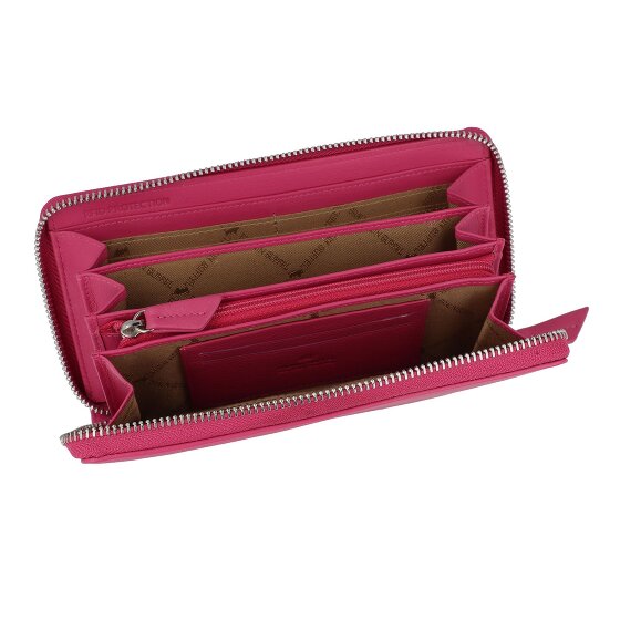 Braun Büffel Joy Geldbörse RFID Schutz Leder 19 cm