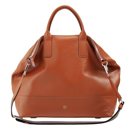 DuDu Halmahera Shopper Tasche Leder 40 cm