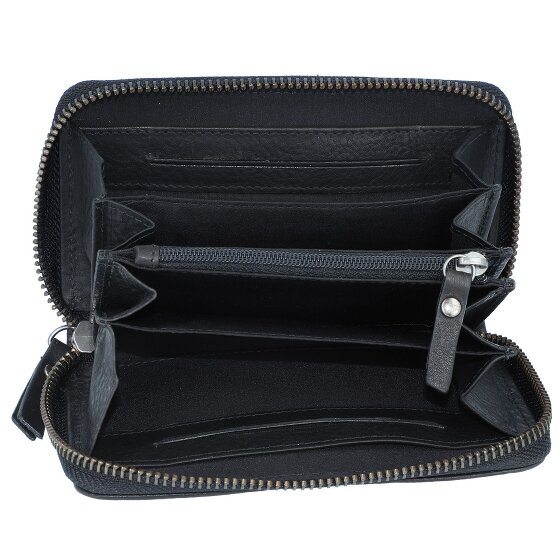Burkely Antique Avery Geldbörse RFID Leder 14 cm