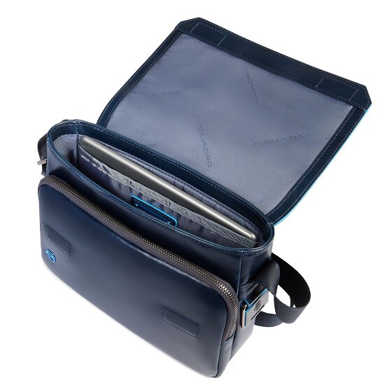 Piquadro Blue Square Messenger Leder 23 cm