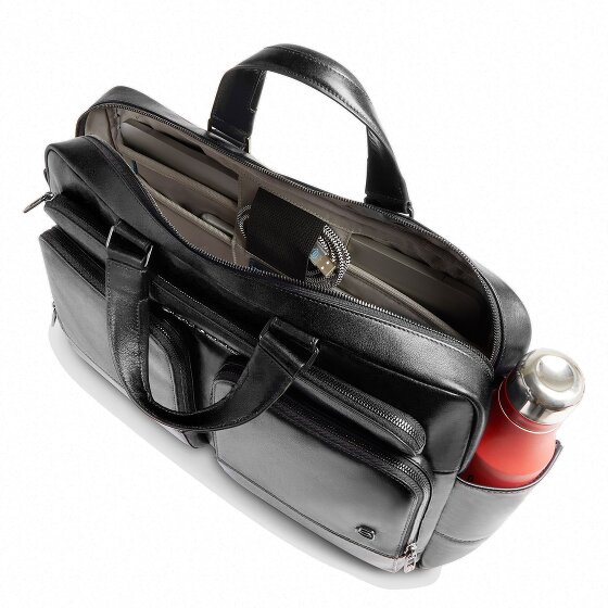 Piquadro Philip Aktentasche Leder 43 cm Laptopfach