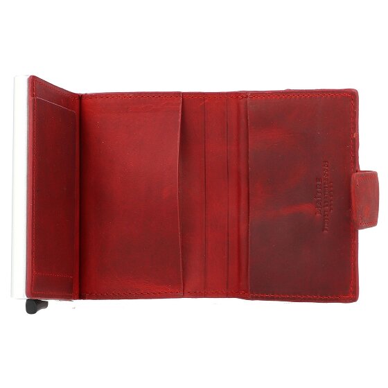 Maître Birkenfeld c-three Kreditkartenetui RFID Schutz Leder 6.5 cm