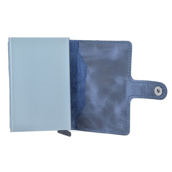 Secrid Miniwallet Vintage Kreditkartenetui Geldbörse RFID Leder 6,5 cm