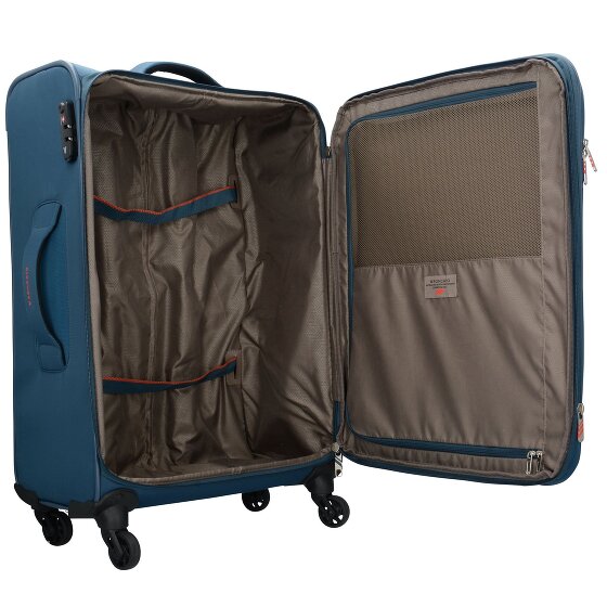 Roncato Speed 4 Rollen Trolley L 78 cm mit Dehnfalte