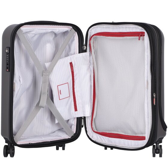 Delsey Paris Segur 2.0 4-Rollen Kabinentrolley 55 cm