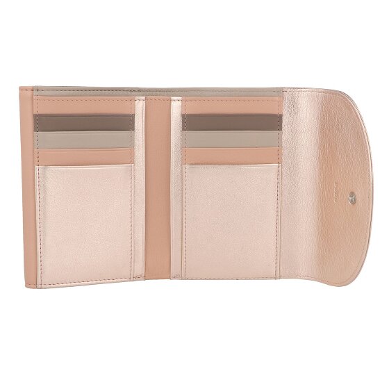 DuDu Geldbörse Leder 13 cm