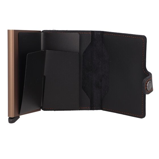 Secrid Miniwallet Original Kreditkartenetui Geldbörse RFID Leder 6,5 cm