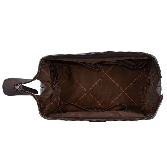The Chesterfield Brand Wax Pull Up Kulturbeutel Leder 29 cm