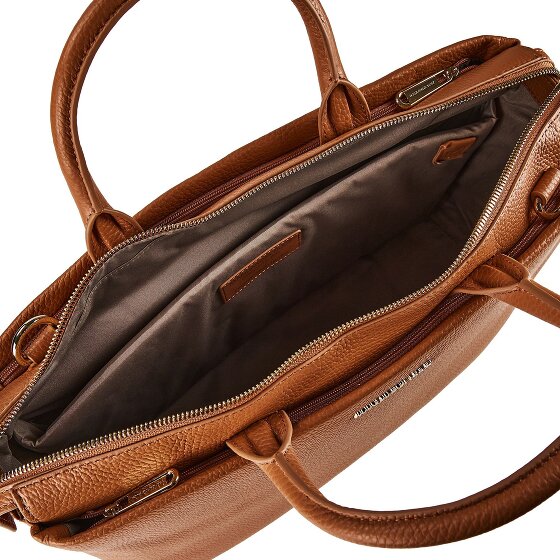 Mandarina Duck Mellow Urban Handtasche Leder 40 cm Laptopfach