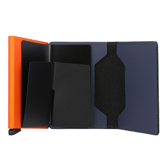 Secrid Slimwallet Matte Kreditkartenetui Geldbörse RFID Leder 6,5 cm Secrid Slimwallet Matte Kreditkartenetui Geldbörse RFID Leder 6,5 cm