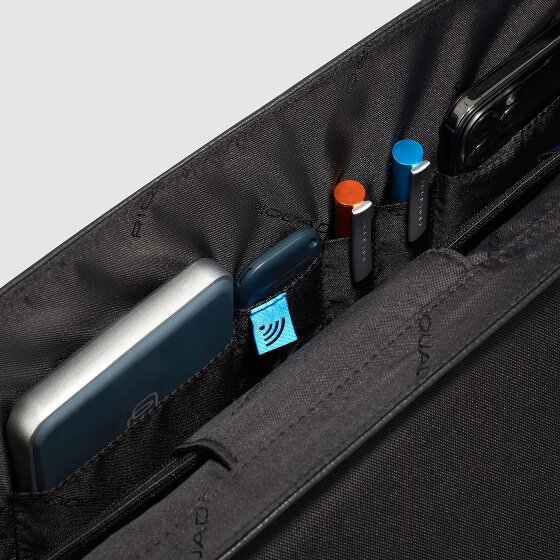 Piquadro Modus Aktentasche Leder 40 cm Laptopfach