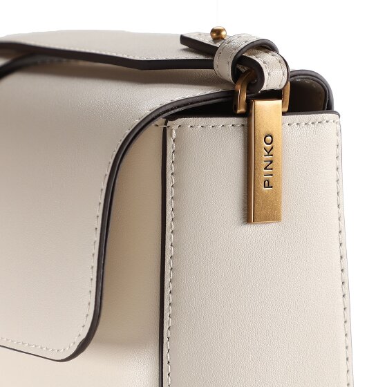 PINKO Love One Umhängetasche Leder 27 cm
