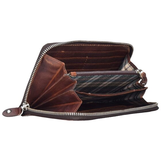Harold's Saddle Geldbörse Leder 19 cm