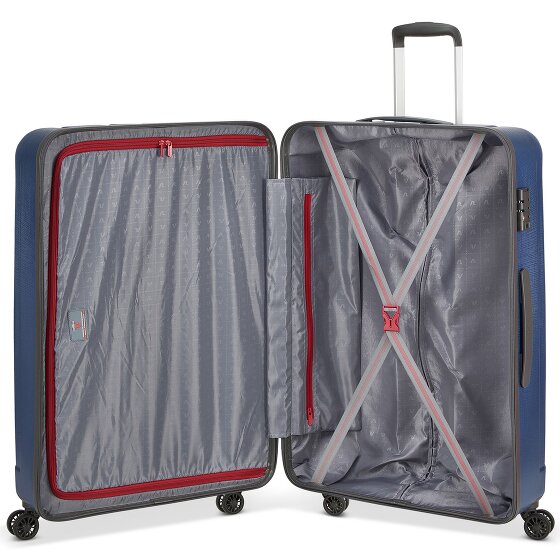 Roncato Kinetic 2.0 4 Rollen Trolley M 66 cm mit Dehnfalte