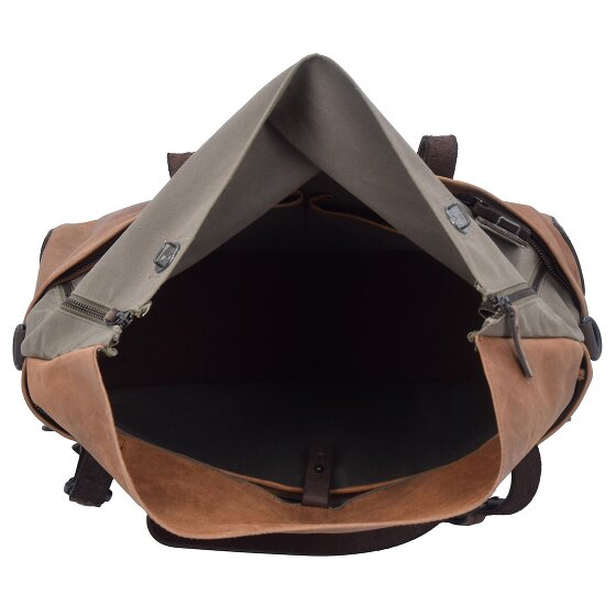 Harold's Twister Aktentasche Leder 49 cm Laptopfach