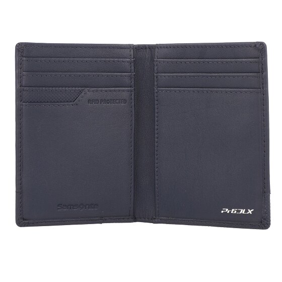 Samsonite Pro-DLX 6 Kreditkartenetui RFID Schutz Leder 8 cm
