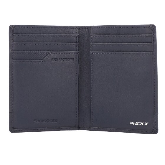 Samsonite PRO-DLX 6 SLG Kreditkartenetui RFID Schutz Leder 8 cm