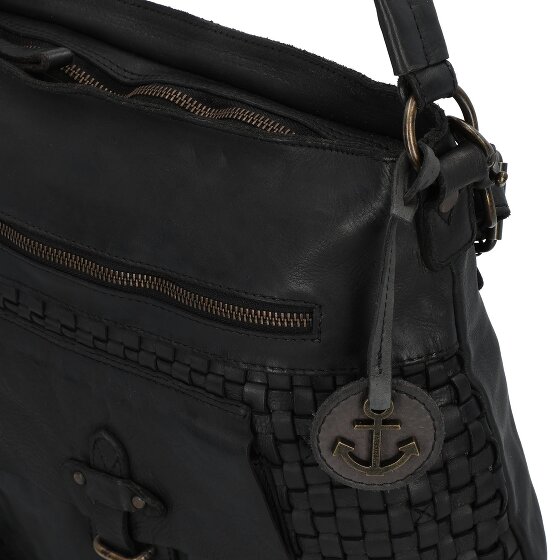 Harbour 2nd Urban Poets Schultertasche Leder 33 cm