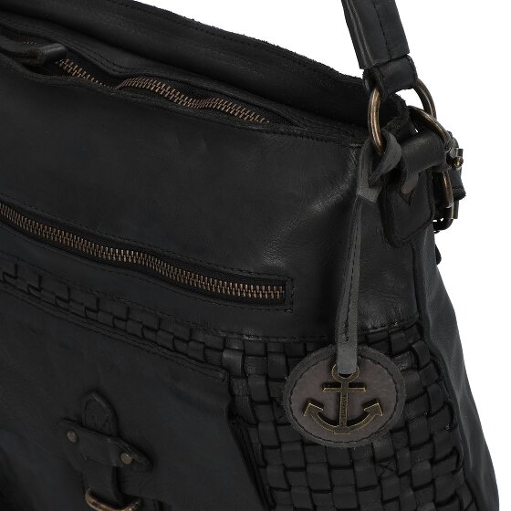 Harbour 2nd Urban Poets Iris-Up Schultertasche Leder 33 cm