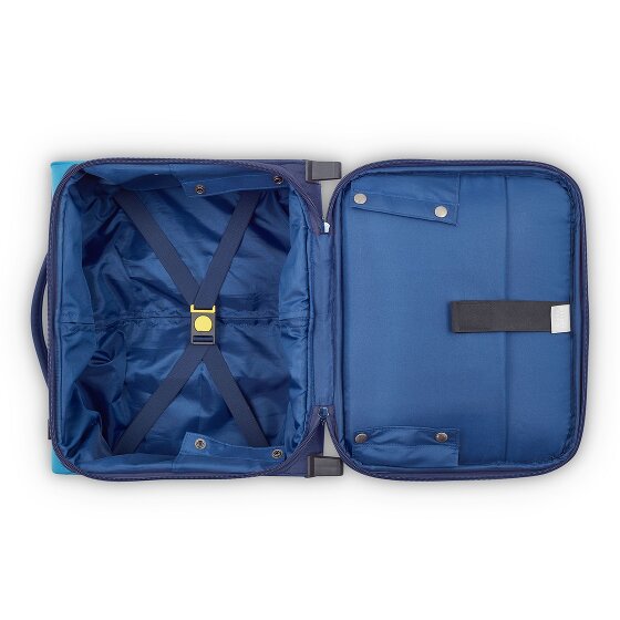 Delsey Paris Brochant 3 2 Rollen Businesstrolley 39 cm Laptopfach
