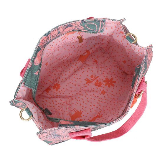 Fritzi aus Preußen Fritzi x Frida Kahlo Limited Bloom Schultertasche 40 cm