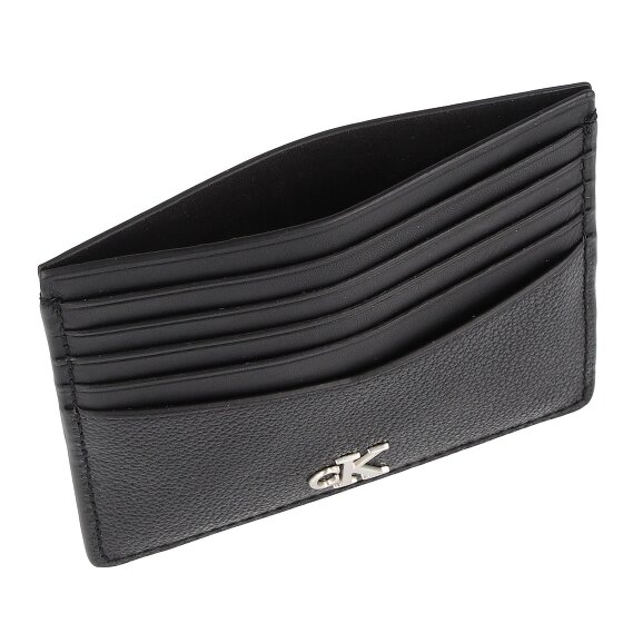 Calvin Klein Jeans Mono Kreditkartenetui Leder 10 cm