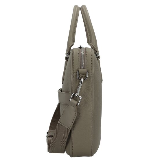 Boss New Crosstown Aktentasche Leder 38 cm Laptopfach