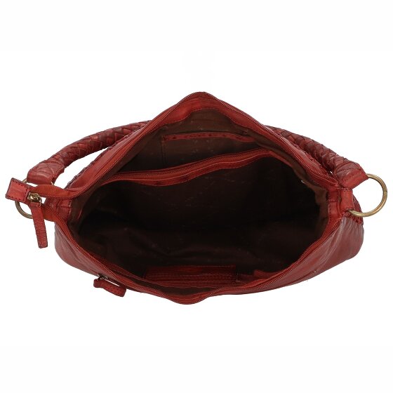Greenland Nature Femi & Nine Schultertasche Leder 39 cm